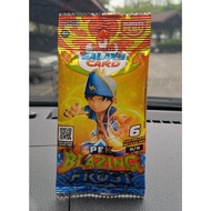 MONSTA galaxy card SR pek blazing frost sealed