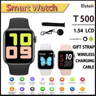 Elston T500 Plus Jam Tangan Pintar Bluetooth Smartwatch Android T500+