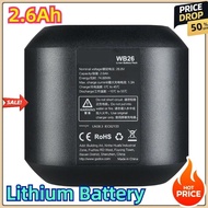 28.8V 2.6Ah Lithium Battery For Godox AD600Pro with Outdoor Shooting WB26 AD600Pro Accessories Pack