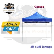 GAZEBO TENTAGE/ OUTDOOR TENT/ CANOPY/ HEAVY DUTY PICNIC TENTAGE