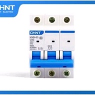 MCB CHINT 3P 6kA 2A 4A 50A 63A