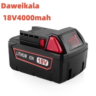 🔥18V Applicable Milwaee M18Battery M18B6 XC 9.0 Ah Lithium-ion Son48-11-1860 4