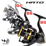Reel Kaizen HATO BB | HATO BG | HATO GC | Power Handle | Spinning Reel | Featured Fishing Equipment