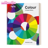 Milu Tate Colour A Visual History หนังสือภาษาอังกฤษต้นฉบับ