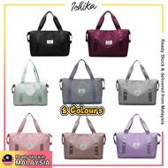 [MYSIA READY STOCK][ONE SIZE][HOSHI Foldable Big Capacity Travel Bag Waterproof Nylon Luggage Handba