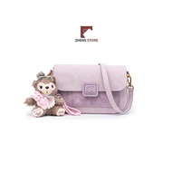 Zhens Store IT Cute Lavender Women's Sling Bag