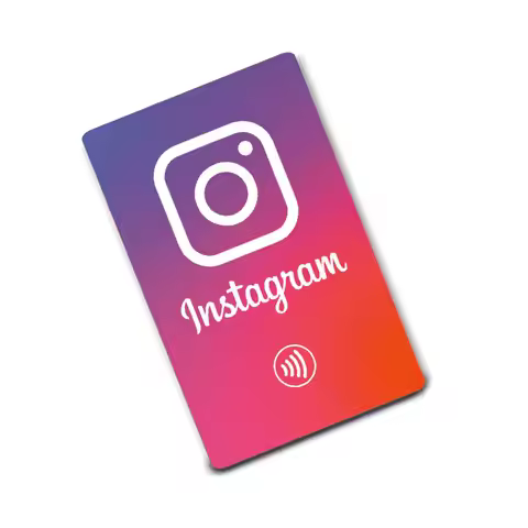 Standard NFC Instagram Google Review Cards Android/iPhone Tap URL Writing Social Business Review Car