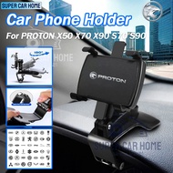 PROTON X50 X70 X90 S70 S90 Car Phone Holder Multifunctional Fixed Car Navigation Snap-on Universal P