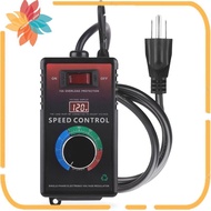 AC Motor Speed Controller Variable Speed Controller 120v Speed Controller US Plug