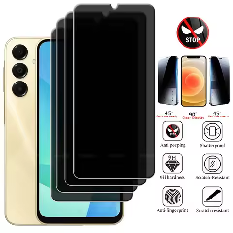 1/2/3/4Pcs For Samsung Buddy 4 Glass Samsung Buddy 4 Tempered Glass Privacy Anti-Spy 9H Screen Prote