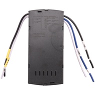 4X Universal Ceiling Fan Lamp Remote Control Kit AC 220V Timing Setting Switch Adjuste Wind Speed Tr