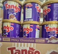 tango wafer jar/tango wafle/tango brownies jar