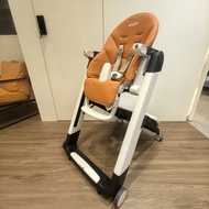 Peg Perego Siesta 嬰兒餐椅 橙色