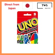[FromJAPAN]
Mattel Game UNO Card Game Party Game for 2-10 Players Ages 7 and Up B7696[Direct from Ja