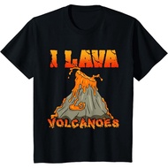 I Lava Volcanoes Geology Volcano Lover T-Shirt
