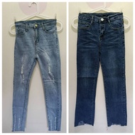Relove Long Pants Grils Ladies (24/ 23 inches) Seluar Panjang Jeans Perempuan Girls (24/ 23 inches)
