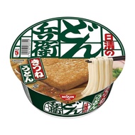 日本進口泡麵日清兵衛油豆腐烏龍麵天婦羅蕎麥拉麵杯泡麵杯泡麵咚どん