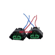 (With Wire) Original Type Perodua Myvi,Toyota H8,H11 Bulb Socket (1pcs)