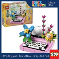 LEGO 31169 Typewriter with Flowers | LEGO Creator 3-in-1