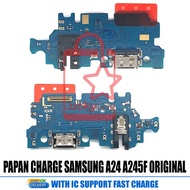 SAMSUNG A24 A245F CHARGER BOARD CONNECTOR NEW ORIGINAL