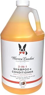 Warren London 2in1 Pet Shampoo and Conditioner for Dogs, Puppys, & Cats | Best Dog Shampoo and Condi