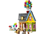 【LEGO 樂高】磚星球〡43217 迪士尼系列 天外奇蹟 ‘Up’ House