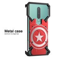 Luxury Shockproof Aluminum Metal Armor Ring Case For Oneplus 9R 8T 8 7 6 7T 5T Pro 1 + 8 Aluminium Bumper Case Metal Frame Cover