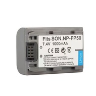 Suitable for SONY SONY DCR-DVD905E DVD105 HC17 Camera NP-FP50 Battery