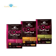 Wellness CORE Grain Free Small Breed Dog Dry Food (4lb & 12lb)