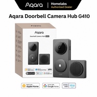 Aqara Doorbell Camera Hub G410 Global Version | 2K Video Doorbell | Matter Hub | Zigbee | Thread | A