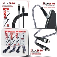 IPHONE Zbox ZX100 ZX110 Type C to C Data Cable Type C to/ 20 Watt 3Aiphone Support Quick Fast Chargi
