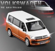 1:32 合金模型聲光迴力車 VW 福斯  MULTIVAN T6  MPV  商務車