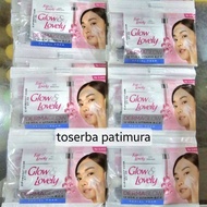 (12 Sachet) Fair & Lovely / Glow & Lovely Facial Foam sachet