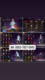 PROMO TERMURAH AKUN FF SULTAN AMAN DAN TERPERCAYA