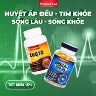 Combo Bộ Đôi Vàng Cho Trái Tim Khỏe Mạnh: OMEGA 3 & COQ10