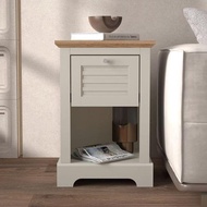Tomato Kidz Milan 1 Drawer Bedside Table (1.94ft)