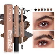 LAHA Double-Headed Eyebrow Pencil Shaping Eyebrow Shape Eyebrow Dyeing Eyebrow Pencil Makeup Eyebrow