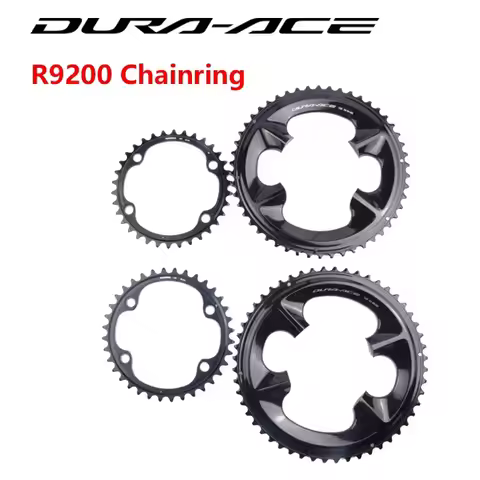 SHIMANO DURA-ACE R9200 Series R9200 Chainring 34T/36T/50T/52T For FC-R9200/FC-R9200-P Road Bike Cran