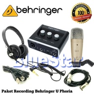 Behringer U Phoria Studio UM2 Recording Package - Behringer C1 Original