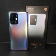 Mi 11T Pro 12/256 GB Garansi Resmi Second Fullset