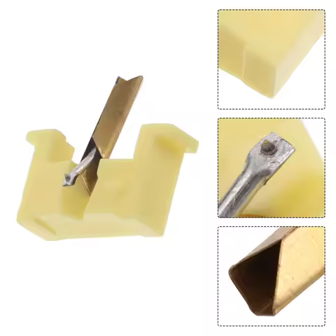 Replacement Stylus Needle Mono Cartridge Precision Turntable Replacement Needle for Vinyl Player Dj 