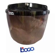 BOGO Visor 3 Button BOGO Bikko MHR BOB visor helmet SGV MHR MS88 MAGNUM MHR ARC