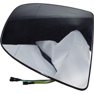 Right Rearview Side Mirror Glass Heated 51167174982 For BMW X6 X5 E70 E71 E72