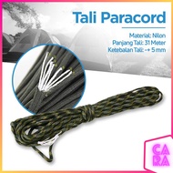 Outdoor Camping Paracord Rope 7 Core 5mm 31M SS01