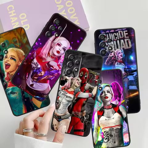 H-Harleys Q-Quinns Pretty For Samsung A53 A52 A33 A32 A51 A71 A21S A13 A73 A55 A22 A23 A35 A72 A54 A