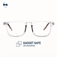 eo anti radiation eyeglasses Baobab Eyewear Tate Gadget Safe Anti Radiation Computer Glasses Rectang