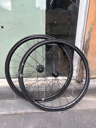 Fulcrum racing 700 連 continental gp5000 碟煞鋁鈴