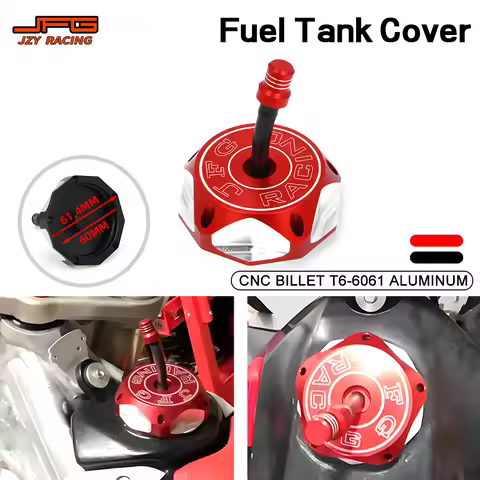 CNC Gas Cap Oil Tank Cover For HONDA XR 70R 80 100R 200 250 400 600L 650 CRF 250X 250R 450R 450X 450