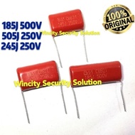 WSS BM Panasonic KDK 1.8uf/2.4uf/5uf Mylar Polyester Fan Capacitors