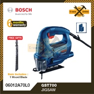 Bosch Electric Jigsaw Machine Bosch GST 700 Mesin Gergaji Elektrik Bosch Jigsaw Cutter Table Jig Saw